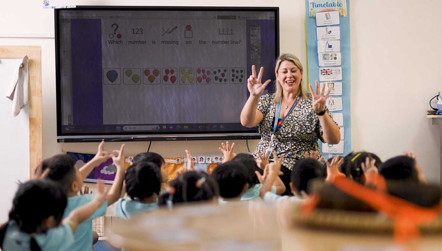 Experience and Exploration Week – a chance for children to experience first-hand our British style education - Experience and Exploration Week a chance for children to experience British style education