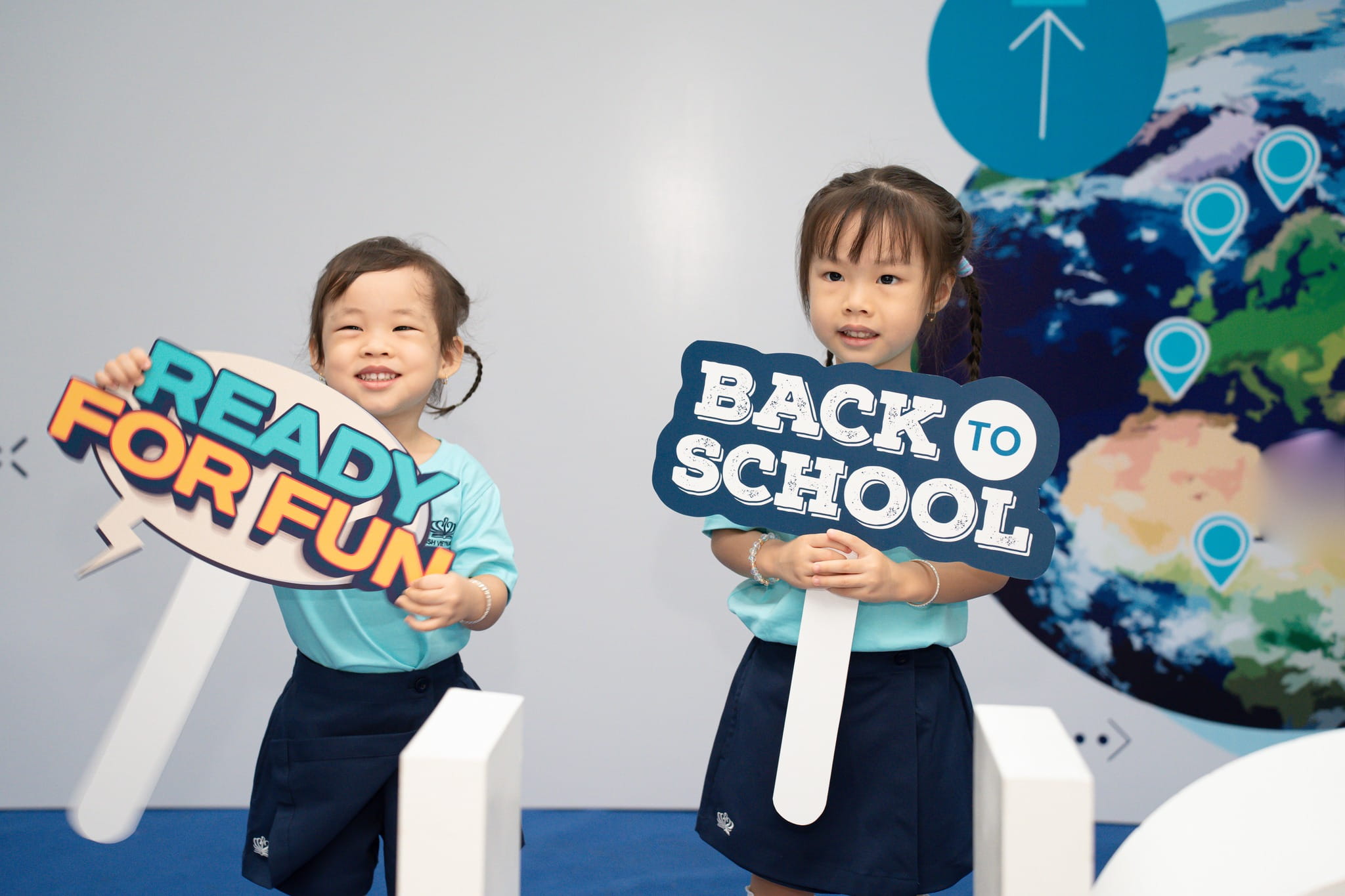 Welcoming new families to BVIS at Orientation Day 2024 2025 - 2