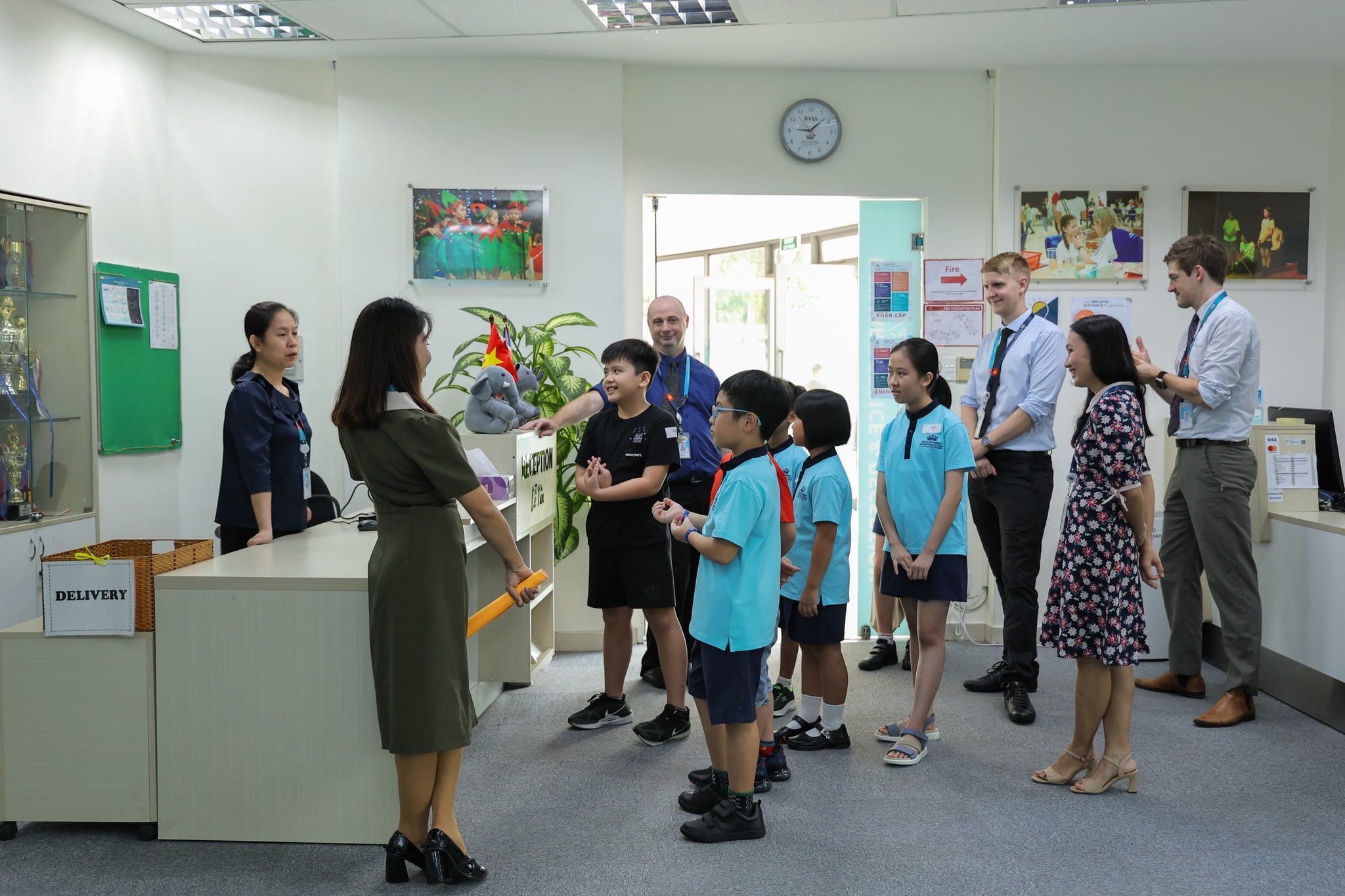 Welcoming new families to BVIS at Orientation Day 2024 2025 - 2