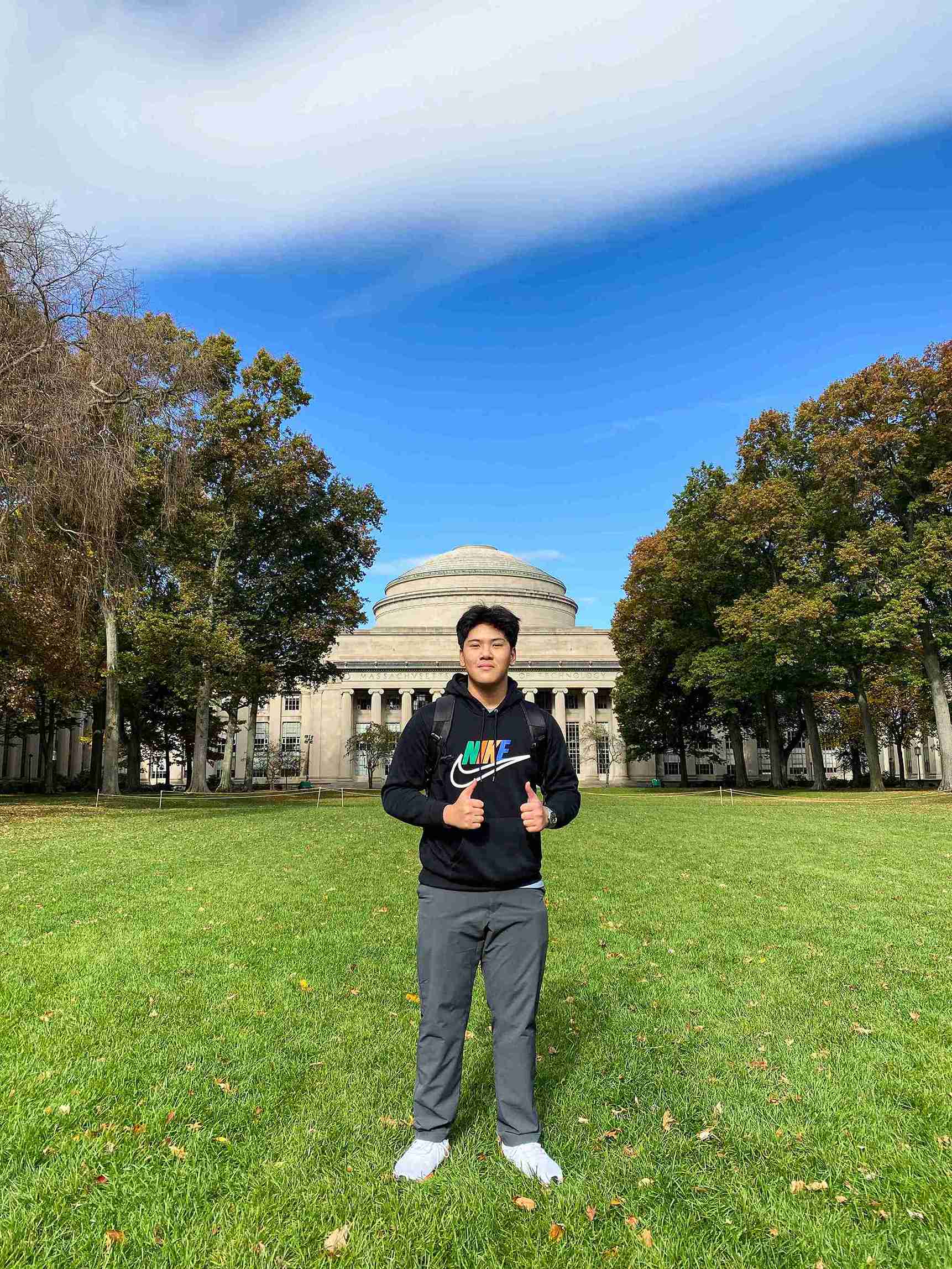 A Week Exploring the Massachusetts Institute of Technology (MIT), USA – Phuc Thien, Year 10  - A Week Exploring the Massachusetts Institute of Technology MIT USA Phuc Thien Year 10