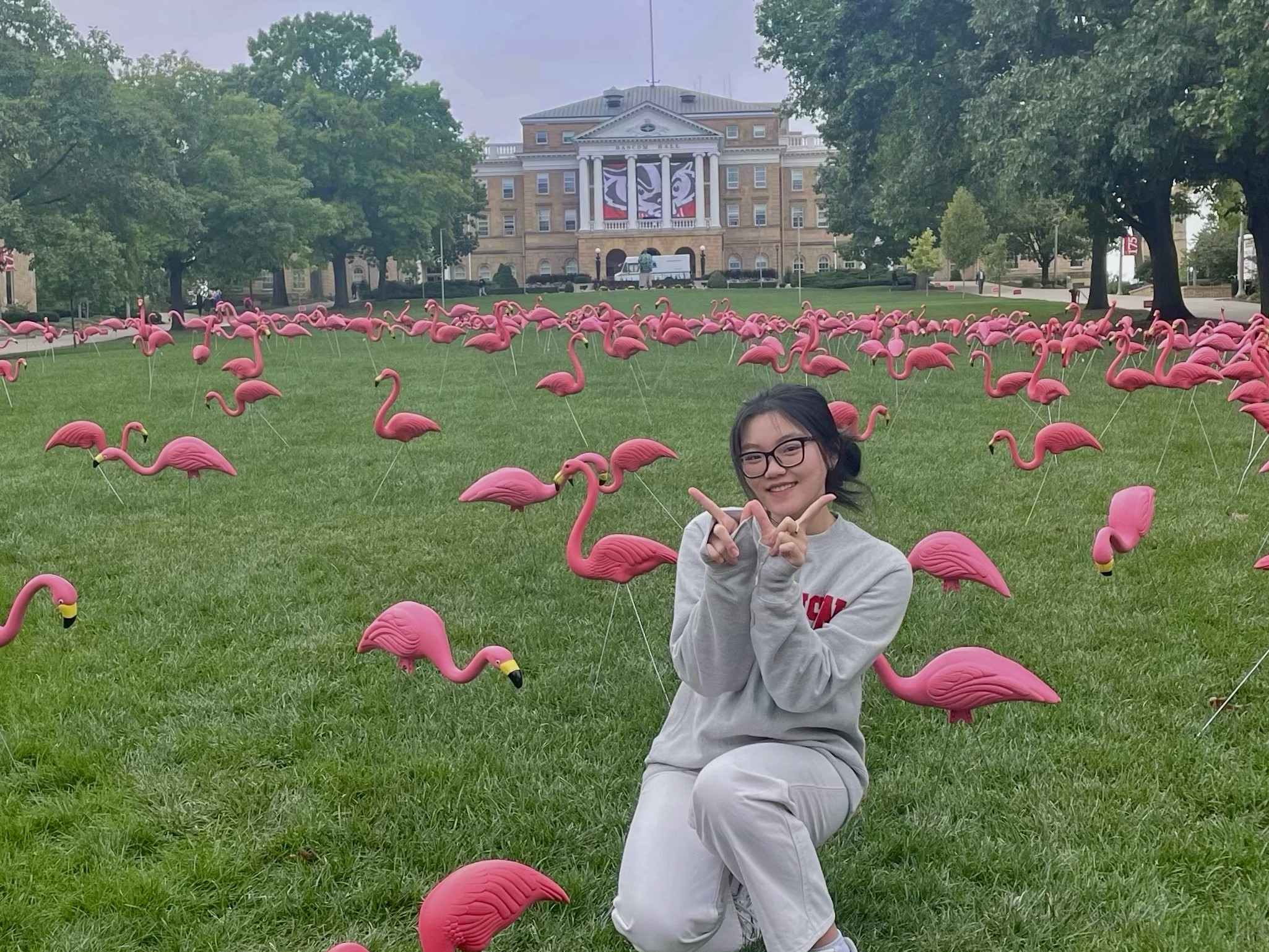 Khanh Giang, Class of 2023 Alumna, and Her Study Abroad Experience at the University of Wisconsin-Madison, USA - Khanh Giang Class of 2023 Alumna and Her Study Abroad Experience at the University