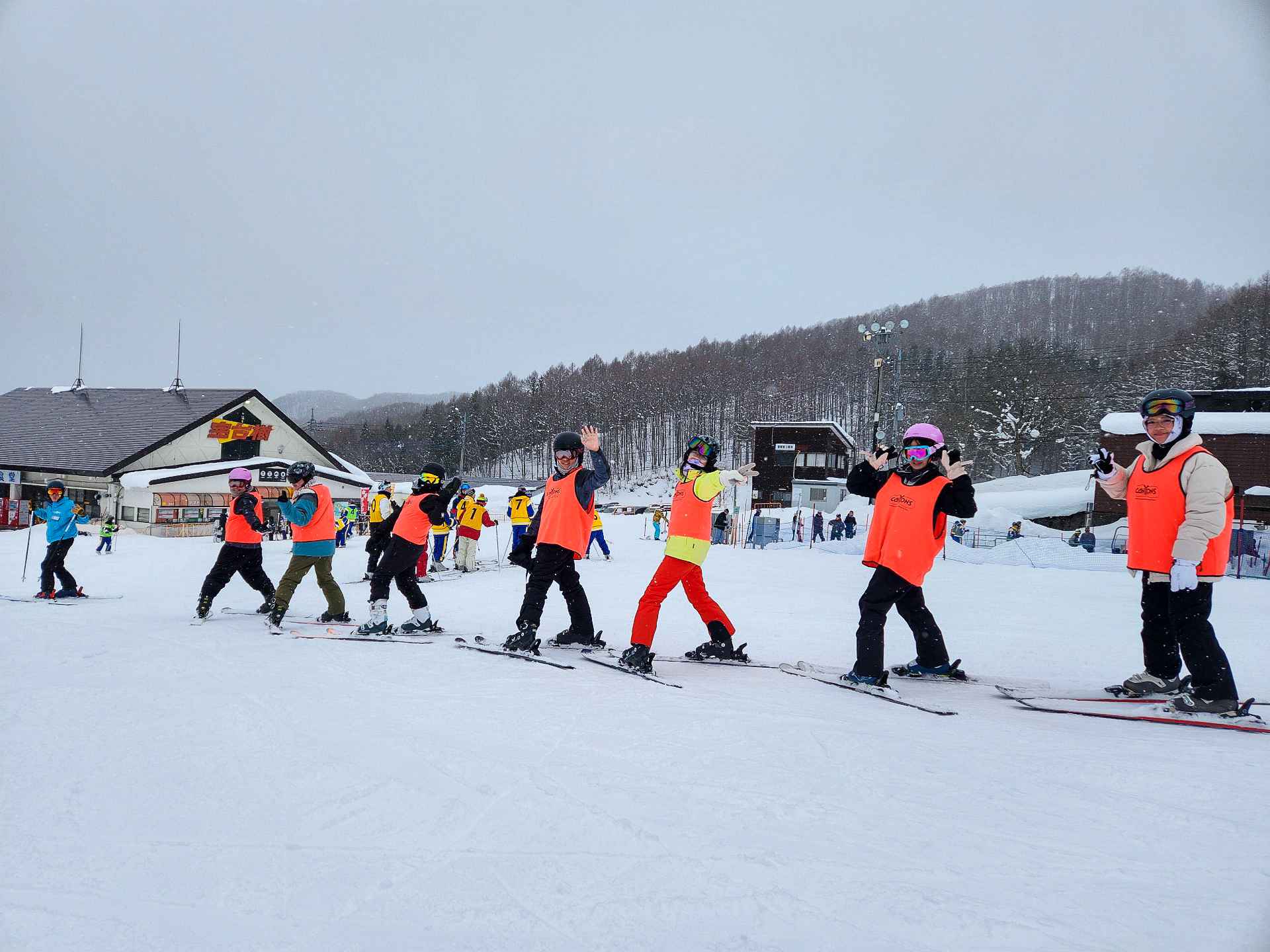 White Snow and Winter Joy – Ski Trip Diary of BVIS in Japan! - Day 4