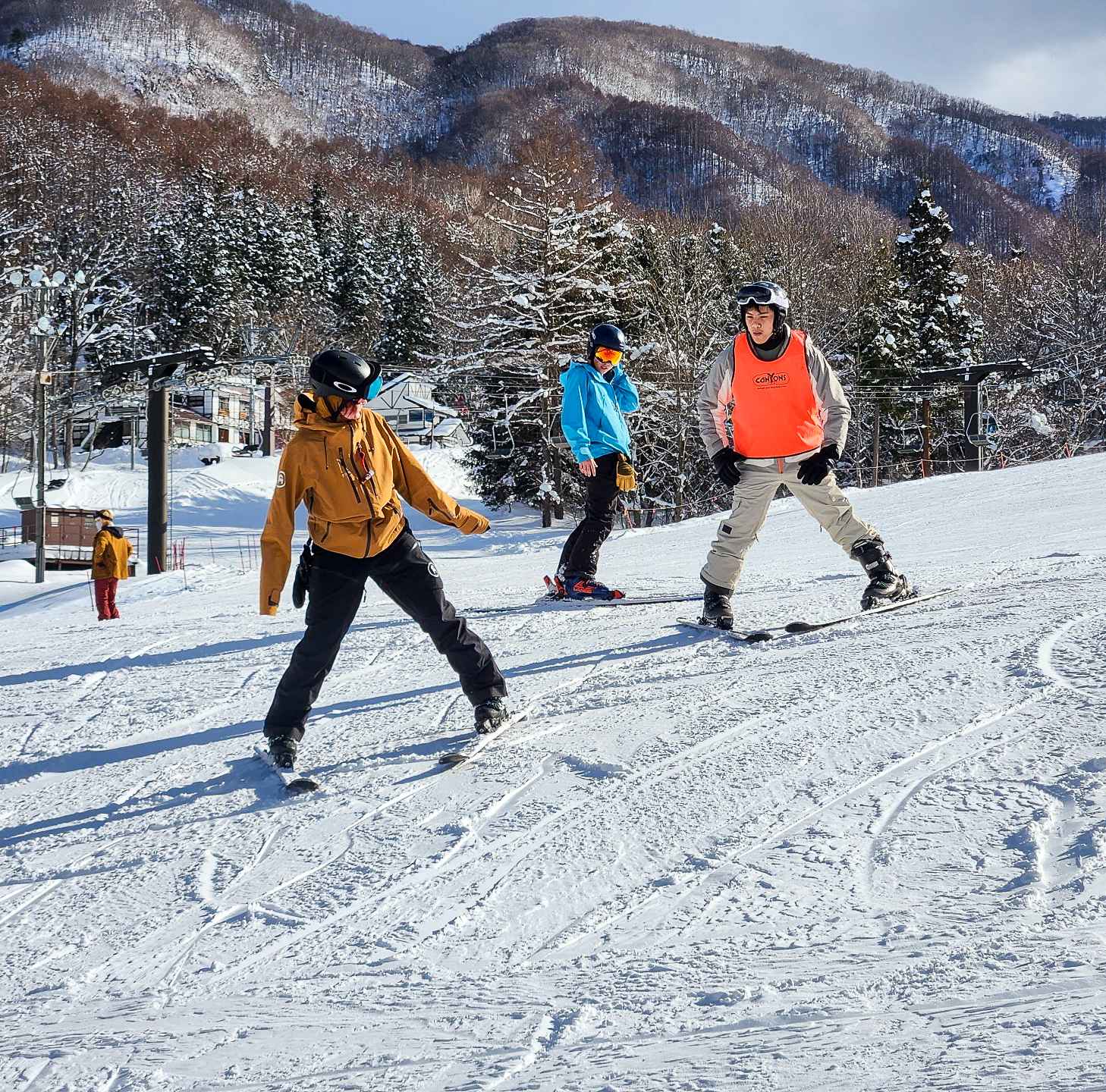White Snow and Winter Joy – Ski Trip Diary of BVIS in Japan! - Day 3
