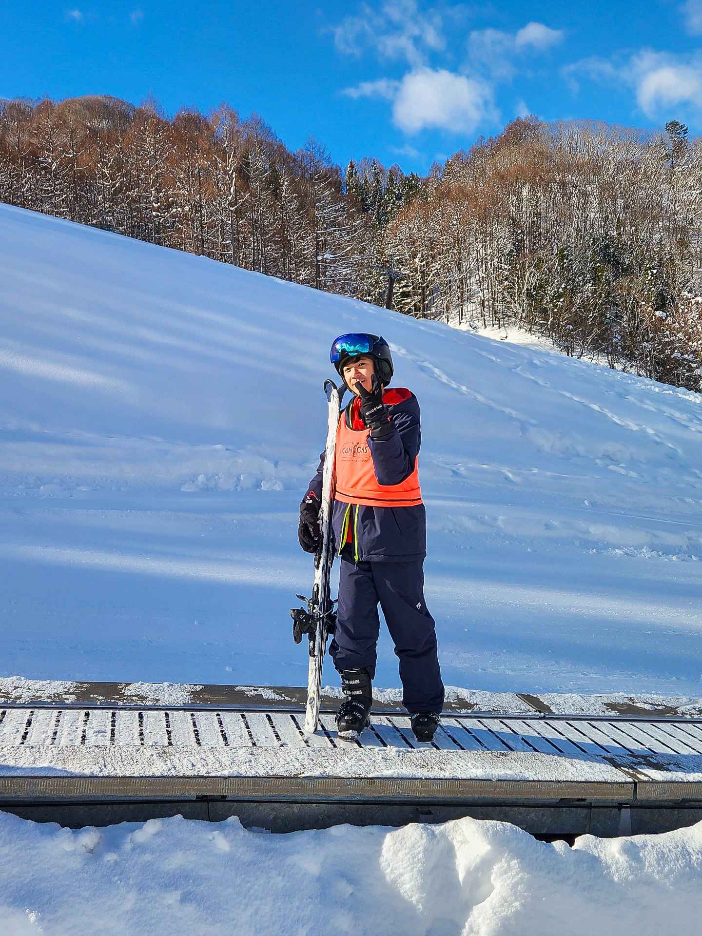 White Snow and Winter Joy – Ski Trip Diary of BVIS in Japan! - Day 3
