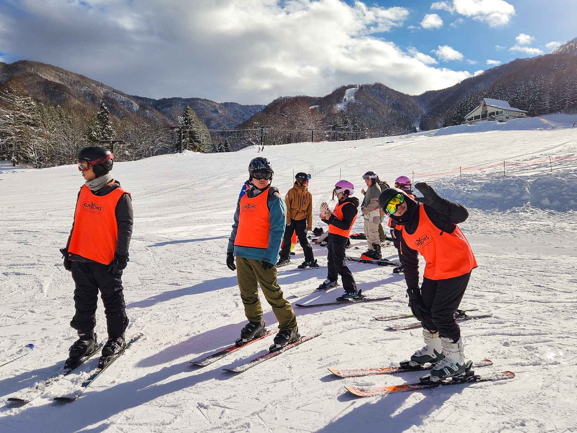 White Snow and Winter Joy – Ski Trip Diary of BVIS in Japan! - Day 3