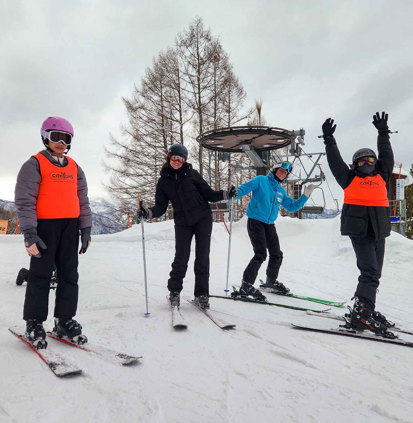White Snow and Winter Joy – Ski Trip Diary of BVIS in Japan! - Day 3