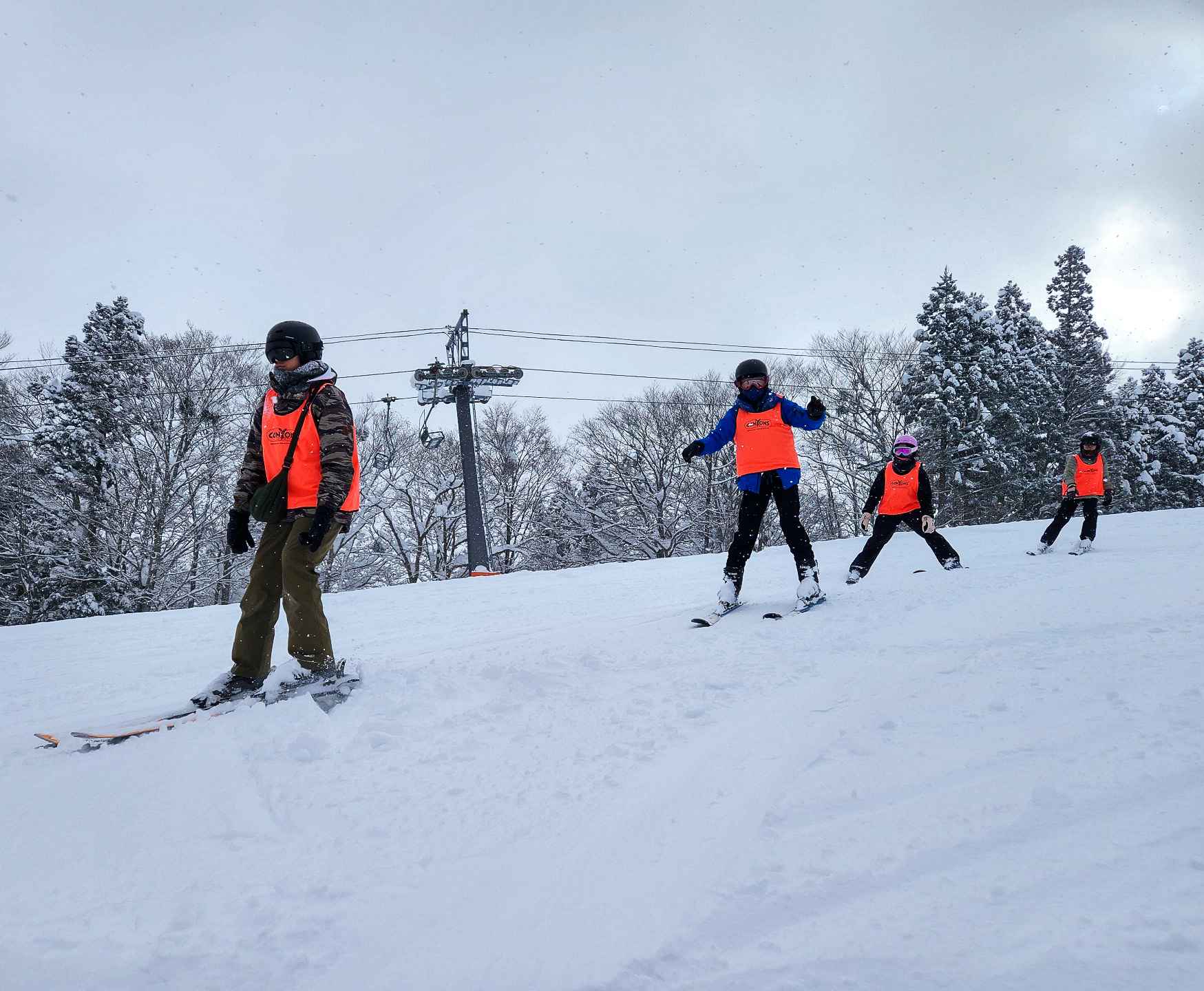 White Snow and Winter Joy – Ski Trip Diary of BVIS in Japan! - Day 5