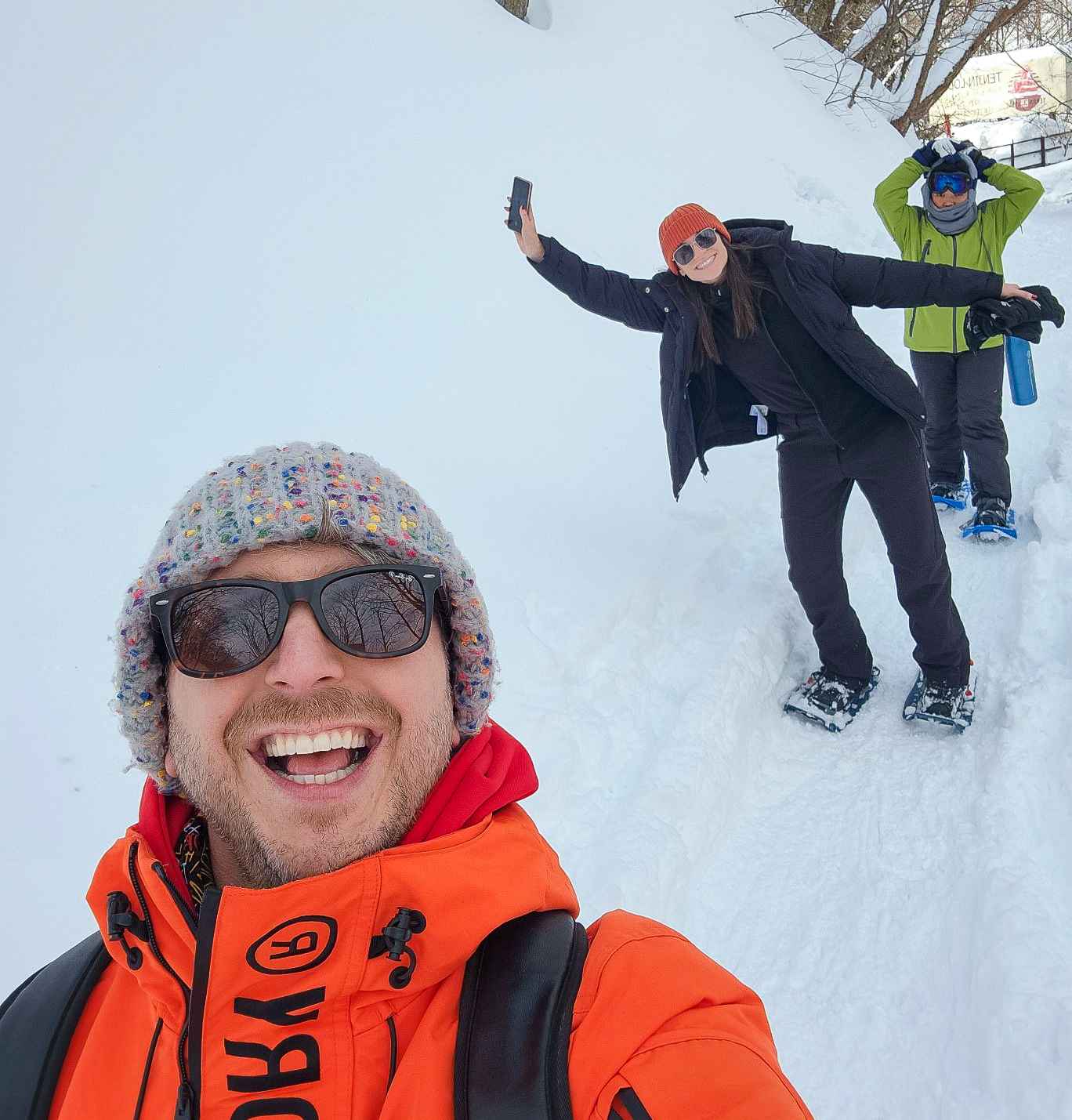 White Snow and Winter Joy – Ski Trip Diary of BVIS in Japan! - Day 1