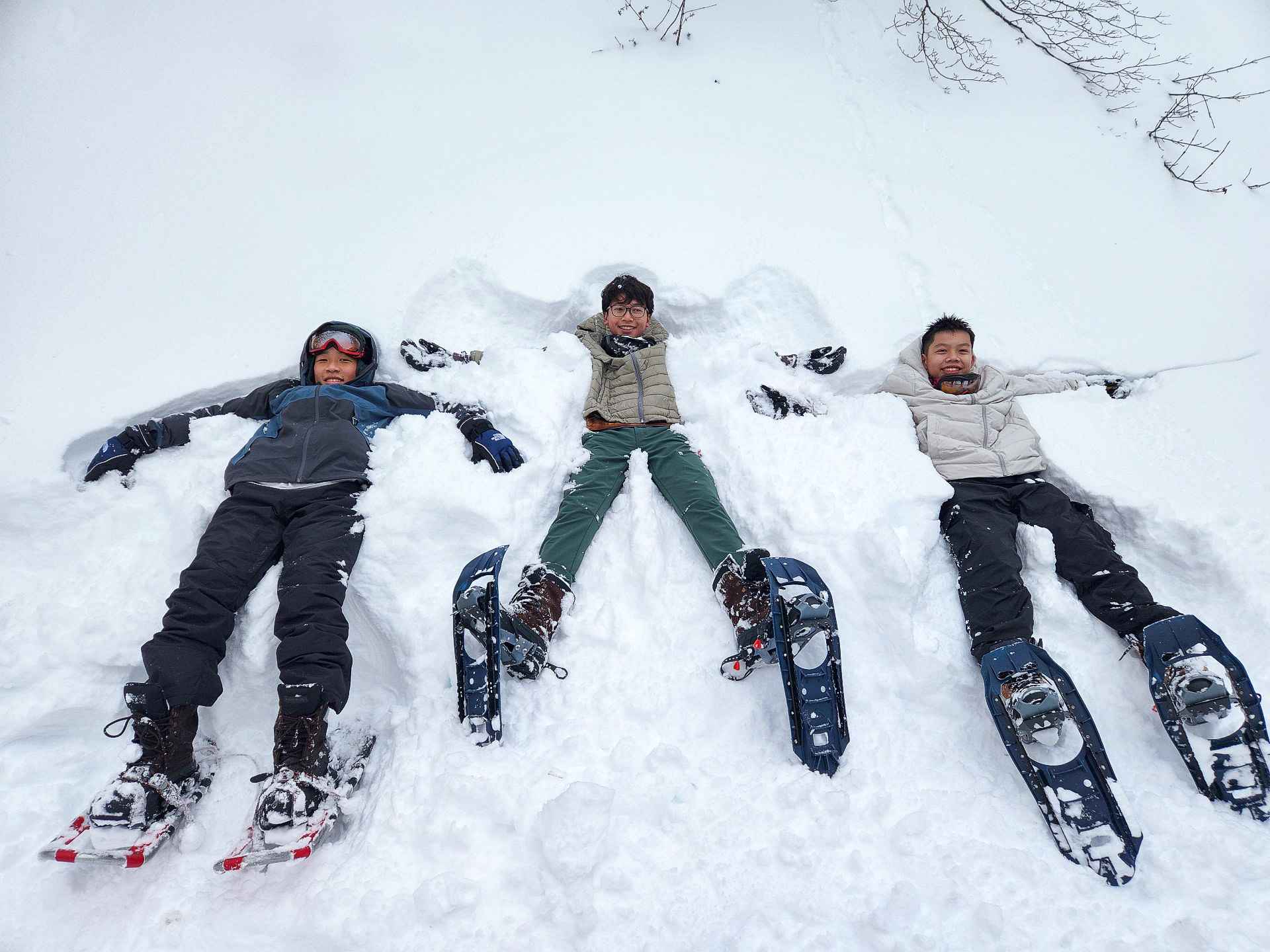 White Snow and Winter Joy – Ski Trip Diary of BVIS in Japan! - Day 1