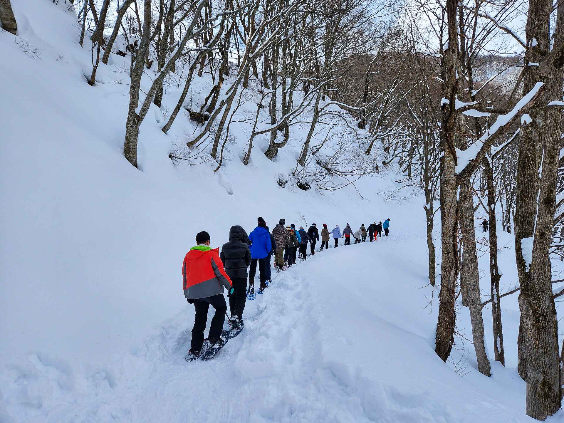 White Snow and Winter Joy – Ski Trip Diary of BVIS in Japan! - Day 1