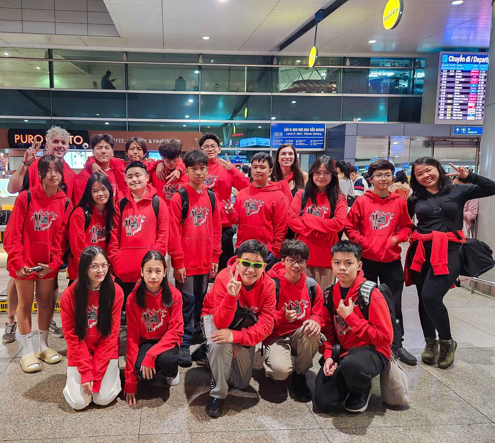 White Snow and Winter Joy – Ski Trip Diary of BVIS in Japan! - Day 1