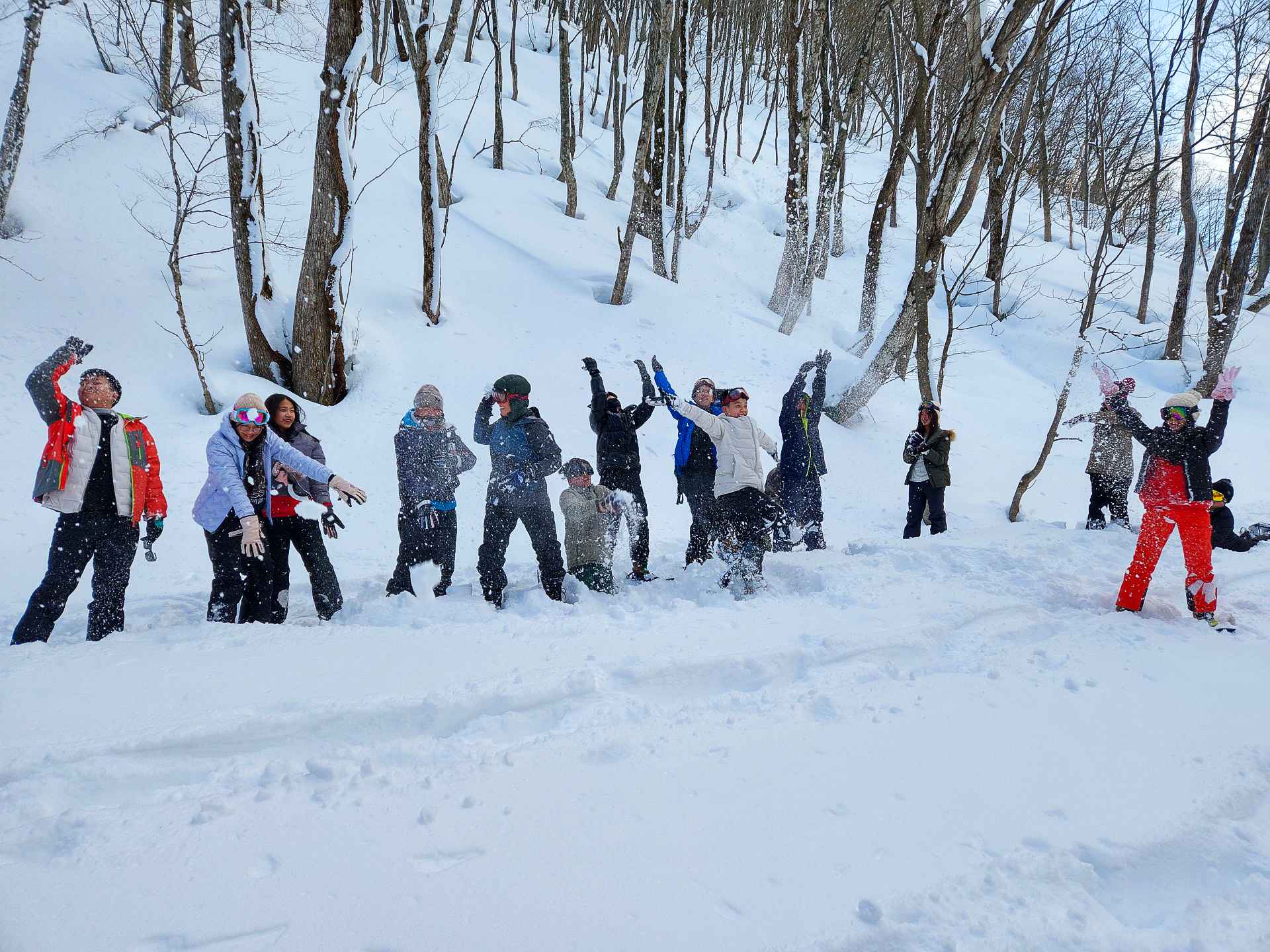 White Snow and Winter Joy – Ski Trip Diary of BVIS in Japan! - Day 1