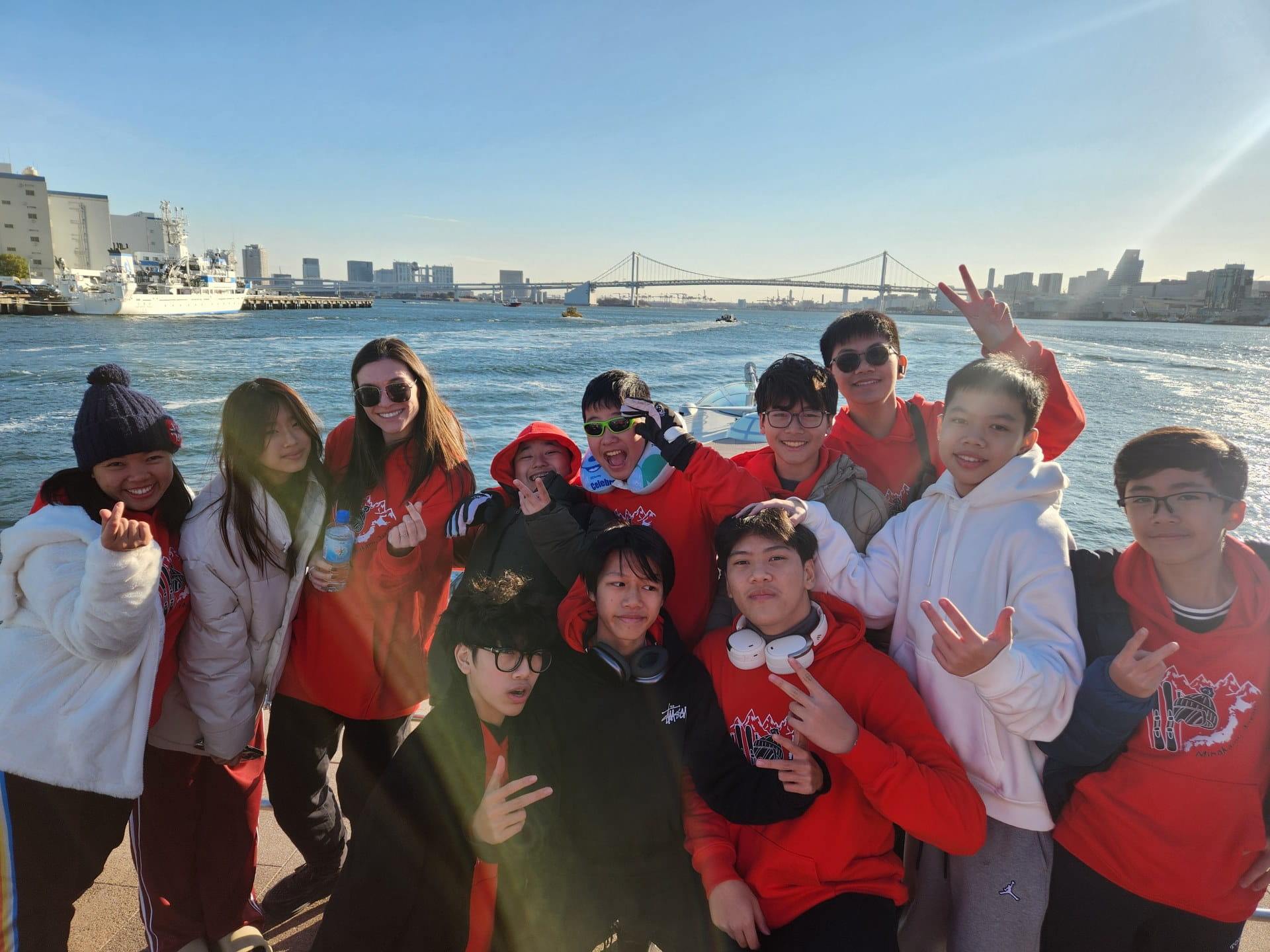White Snow and Winter Joy – Ski Trip Diary of BVIS in Japan! - Day 6