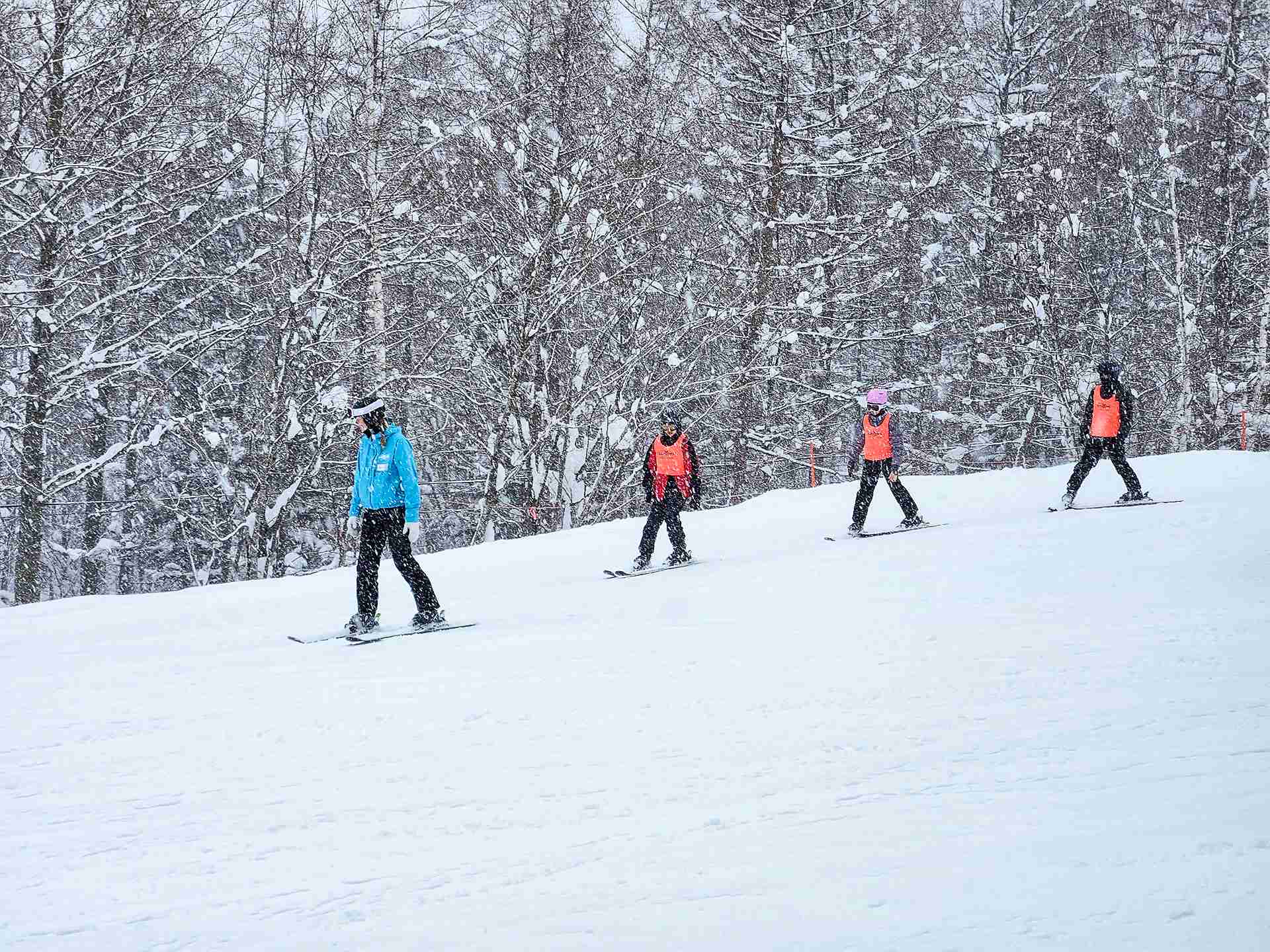 White Snow and Winter Joy – Ski Trip Diary of BVIS in Japan! - Day 2