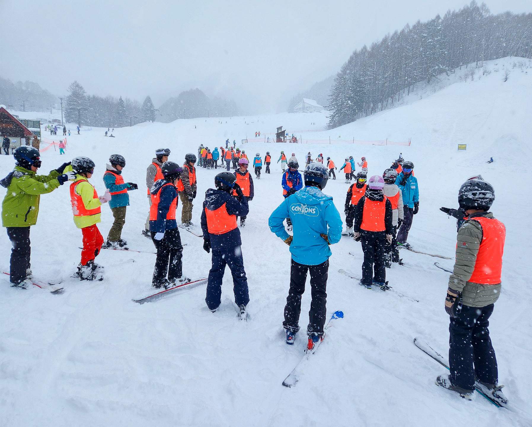 White Snow and Winter Joy – Ski Trip Diary of BVIS in Japan! - Day 2