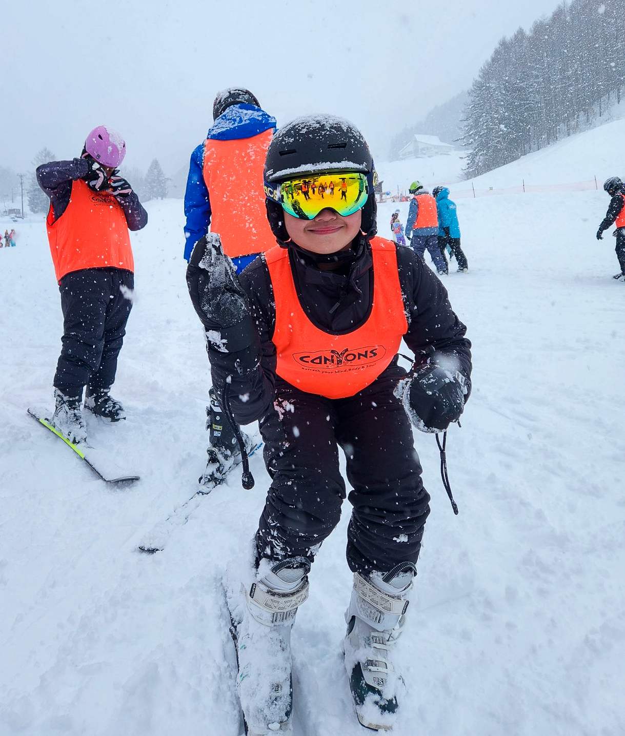 White Snow and Winter Joy – Ski Trip Diary of BVIS in Japan! - Day 2