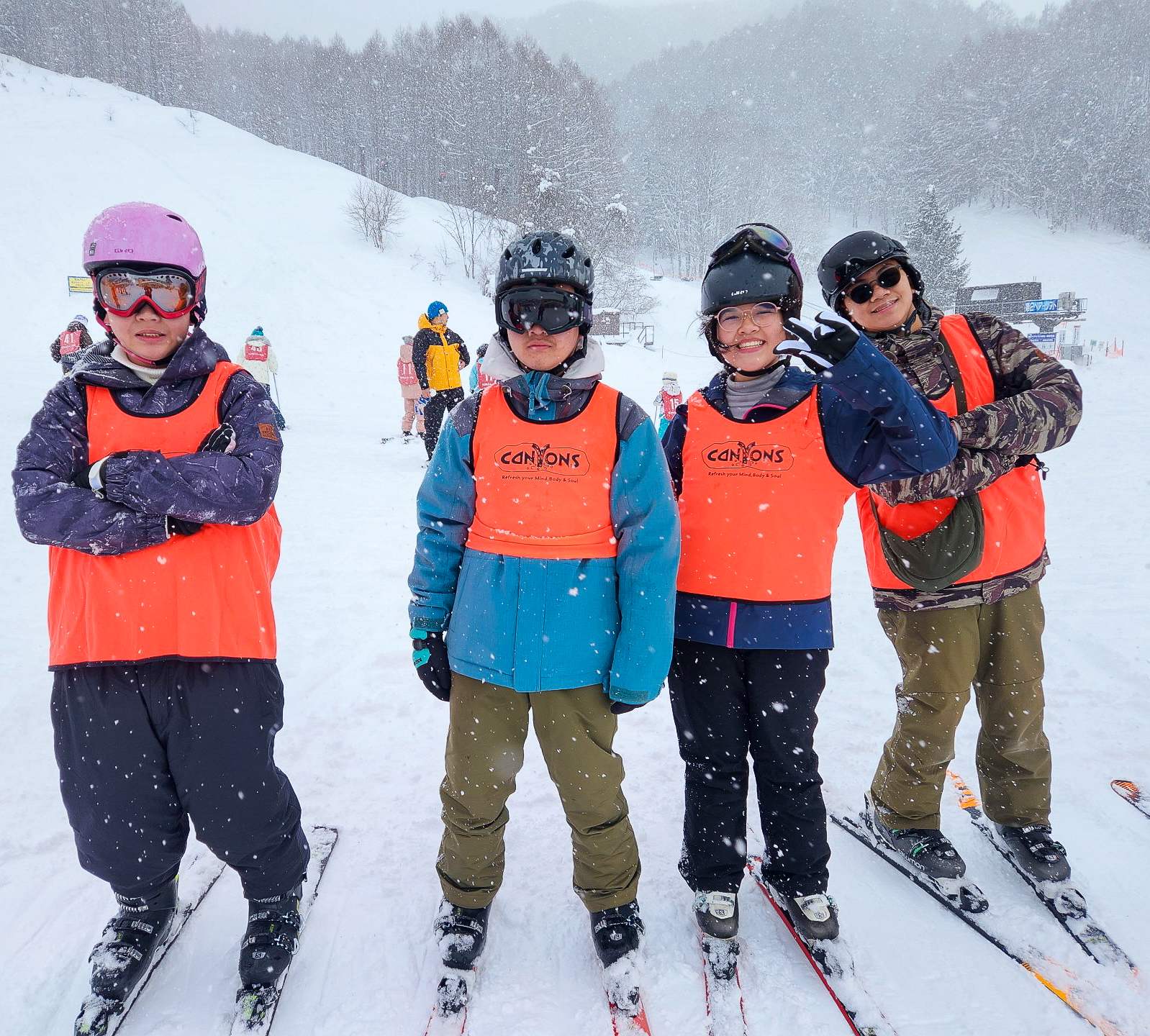 White Snow and Winter Joy – Ski Trip Diary of BVIS in Japan! - Day 2