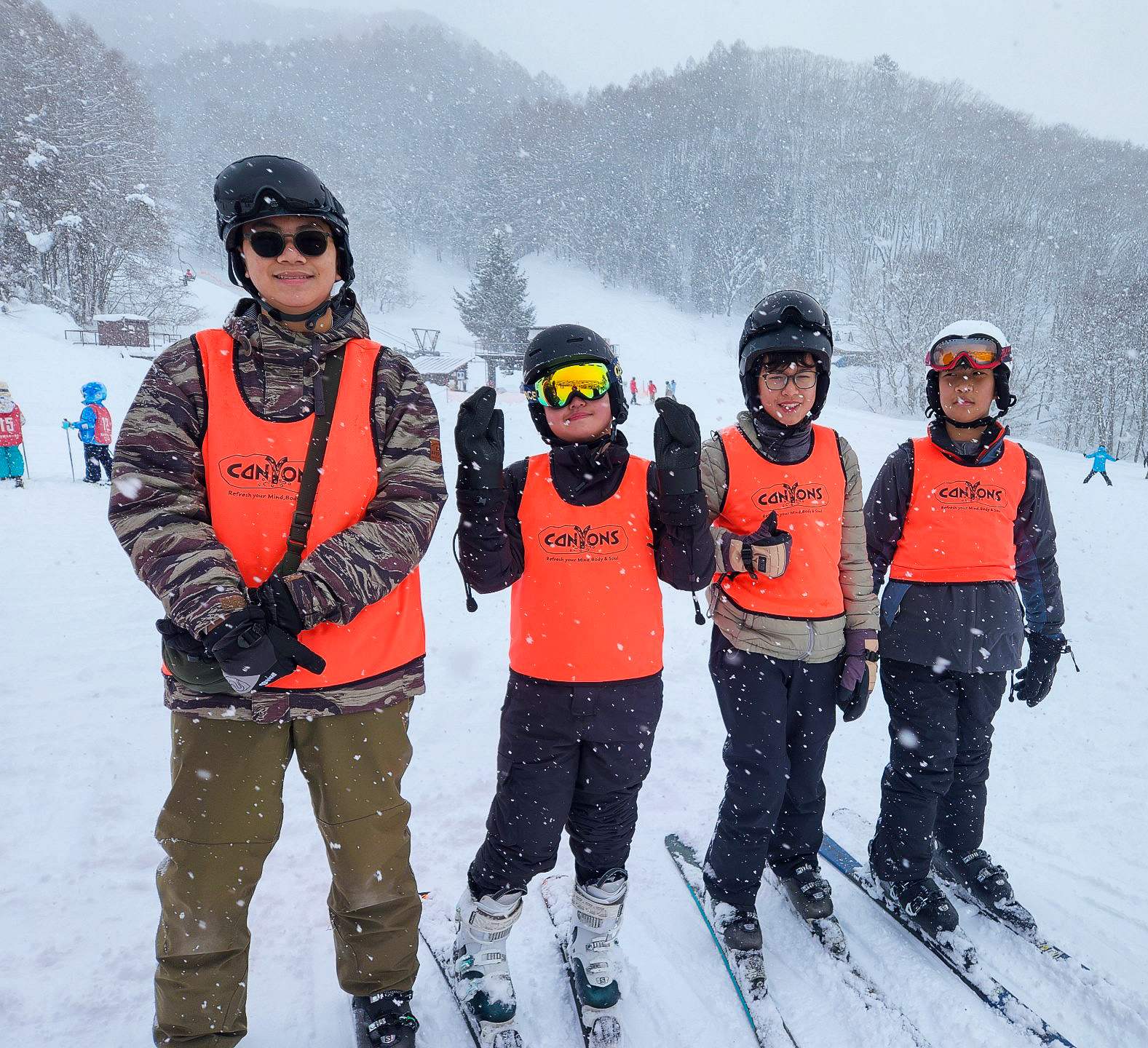 White Snow and Winter Joy – Ski Trip Diary of BVIS in Japan! - Day 2