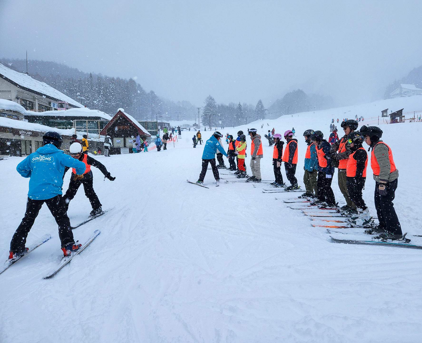 White Snow and Winter Joy – Ski Trip Diary of BVIS in Japan! - Day 2