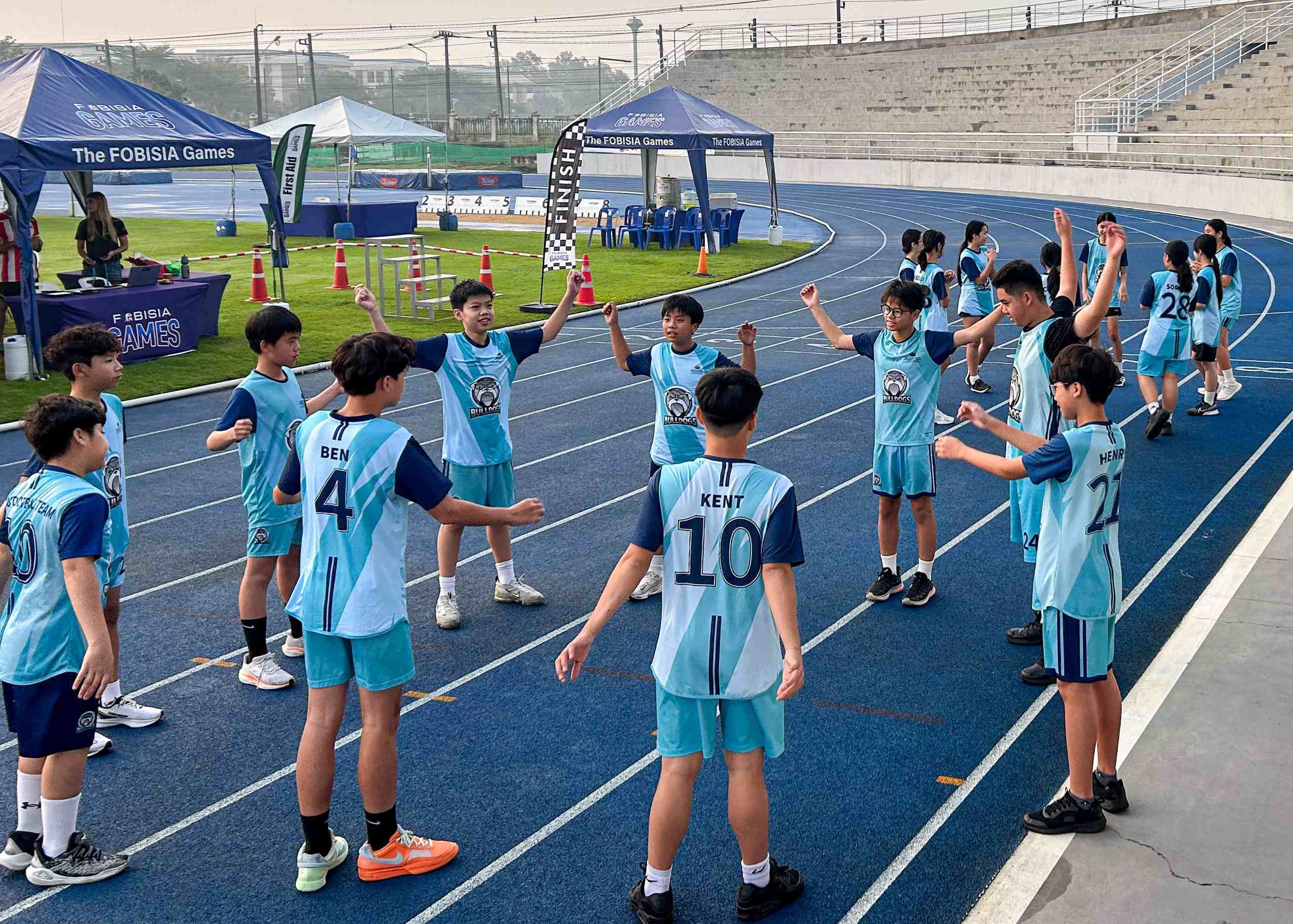 BVIS Tỏa Sáng Tại FOBISIA Games U13! - BVIS SHINES AT FOBISIA GAMES U13