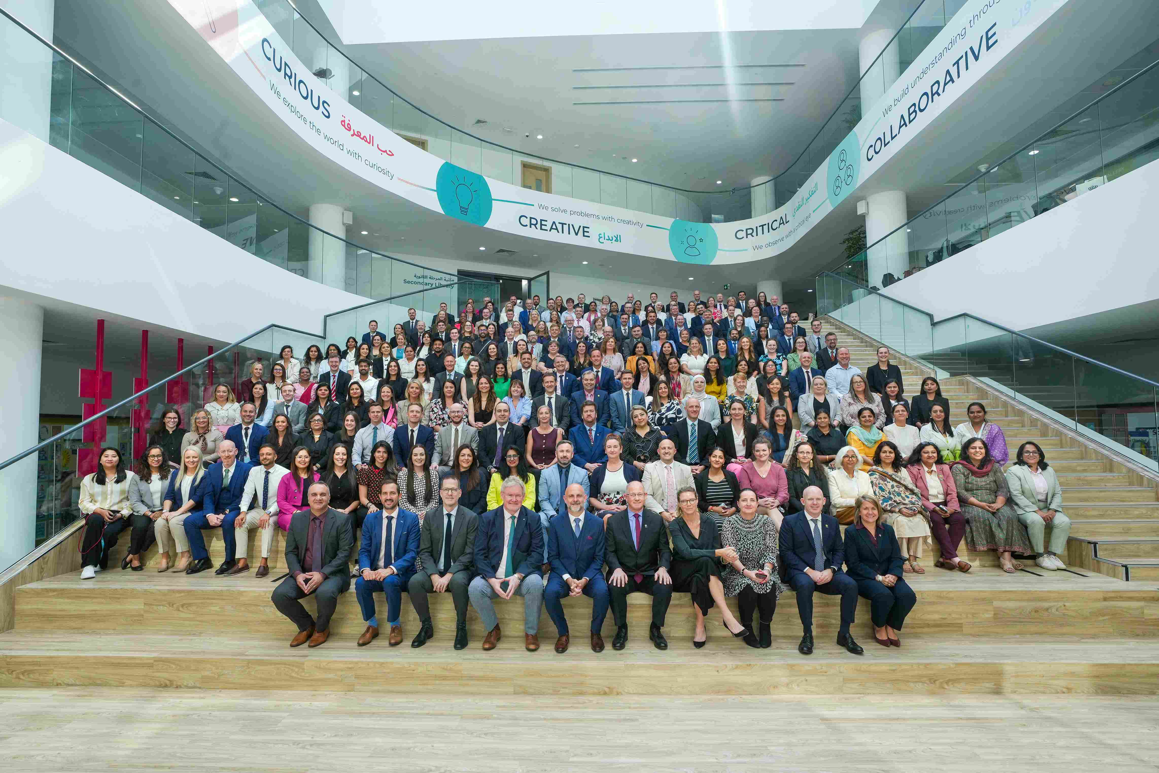 BVIS HCMC educators join global leaders in UAE to shape the future of teaching at SEAMEI Teaching and Learning Conference 2025 - BVIS HCMC join global leaders UAE to shape future of teaching at Teaching Learning Conference 2025