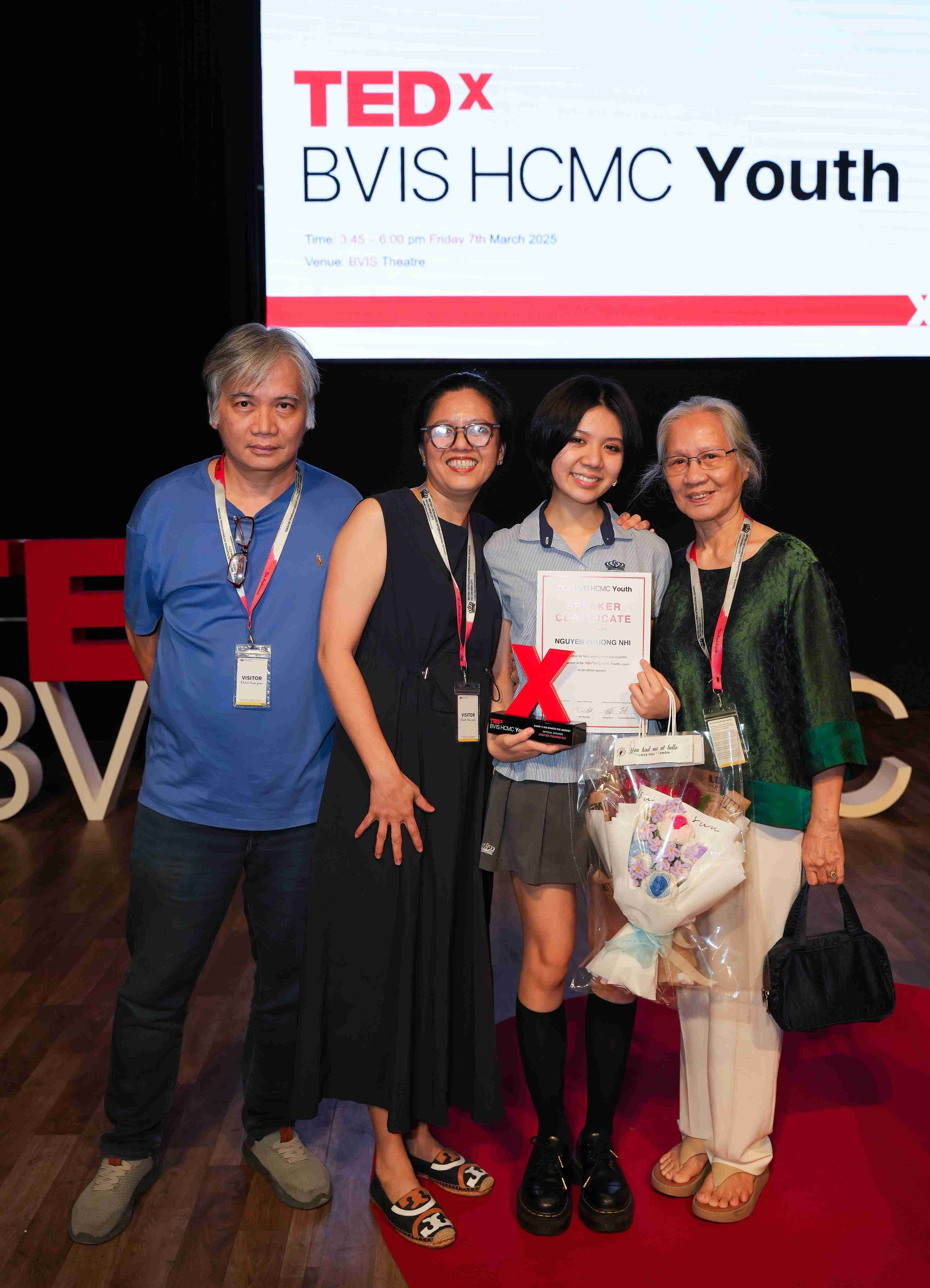 TedxYouth BVIS HCMC 2025: A Remarkable Success by the BVIS - Day 3