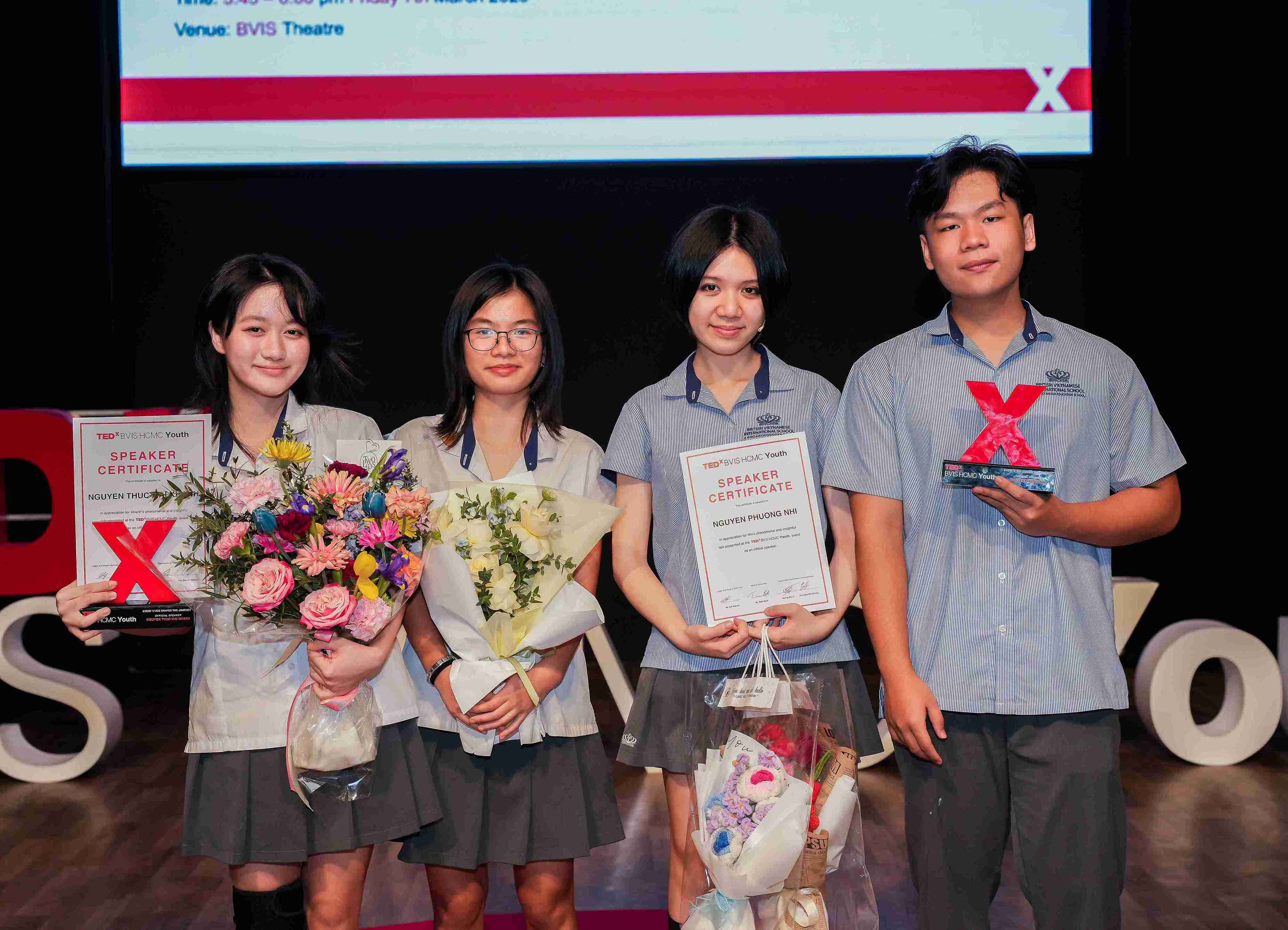 TedxYouth BVIS HCMC 2025: A Remarkable Success by the BVIS Secondary Student Council - TEDXYOUTH BVIS HCMC 2025 A REMARKABLE SUCCESS BY THE BVIS SECONDARY STUDENT COUNCIL