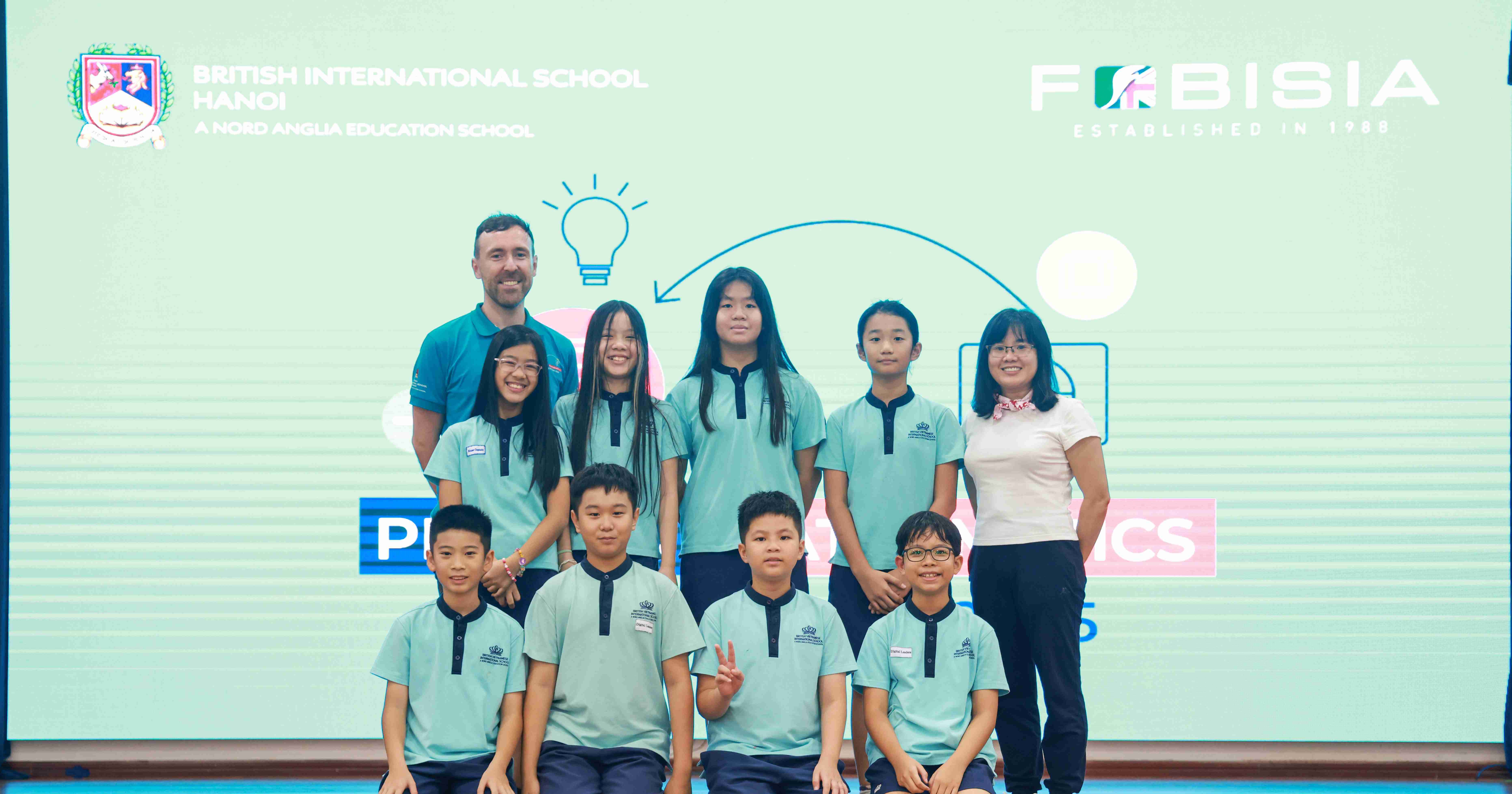 BVIS HCMC Tỏa Sáng Tại Cuộc Thi Toán Tiểu Học FOBISIA 2025 - BVIS HCMC Shines at the FOBISIA Primary Mathematics Competition 2025