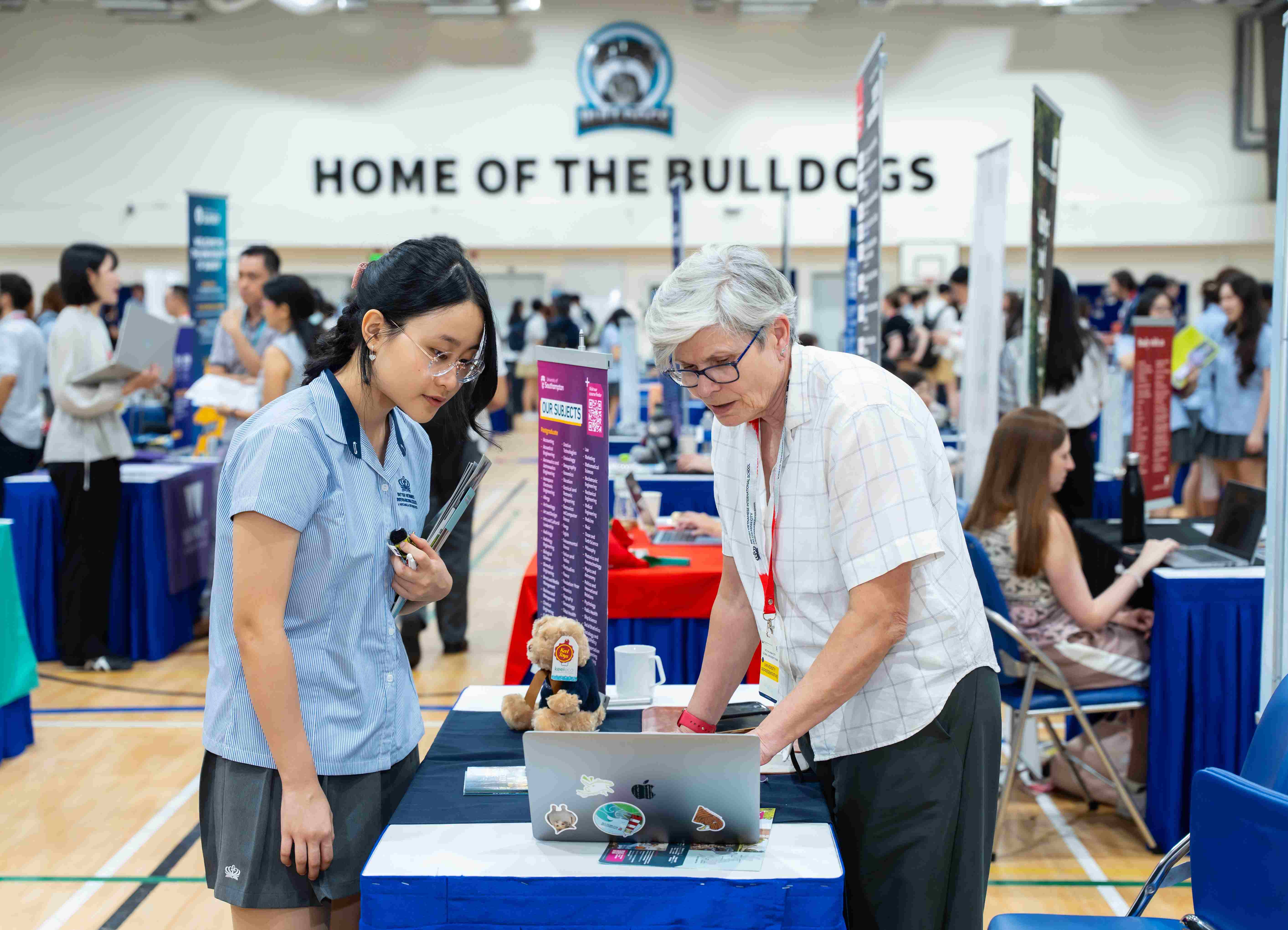 BVIS HCMC host a spectacularly successful 2025 Global - BVIS HCMC host a spectacularly successful 2025 Global University Fair for the first time