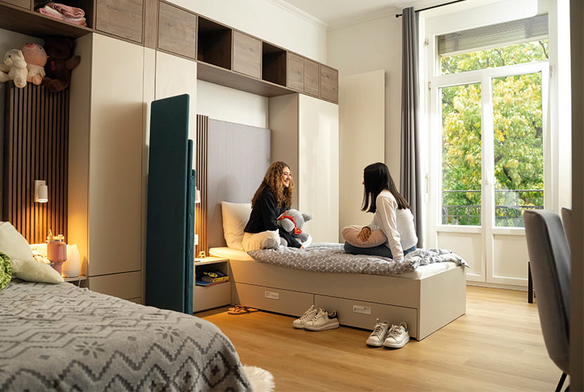 Vie quotidienne | Collège Champittet - Carousel Default - Champittet