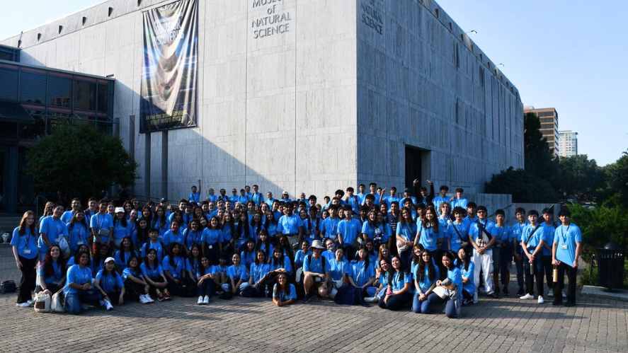 Apprendre à devenir des acteurs du changement : les étudiants de Champittet participent au Sommet UNICEF de Nord Anglia Education à Houston - Learning to be changemakers
