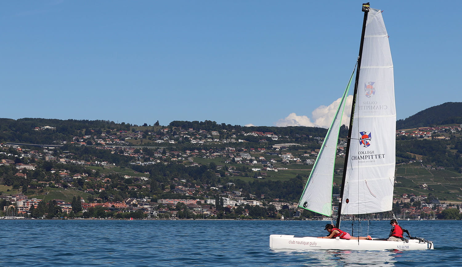Vie quotidienne | Collège Champittet - Visual Time Line Image And Text - Champittet