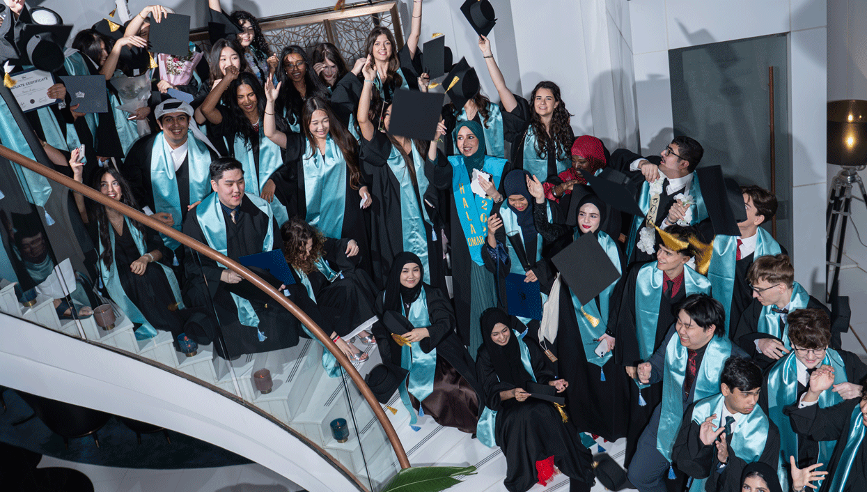 Outstanding IB Diploma Results 2026 | Nord Anglia Education Doha - Compass International School Celebrates Outstanding 2026 IB Diploma Results