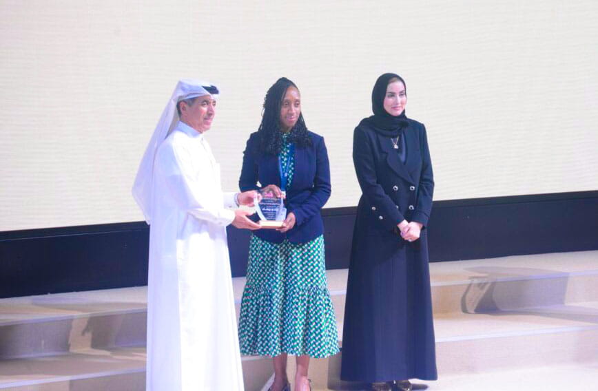 Gharaffa Campus Wins Clear Flag Award for Student Safety | Compass International School Doha - Flying the Clear Flag