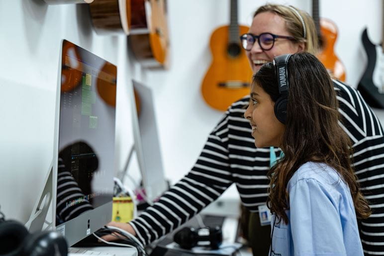 Developing student talents at CISD | Compass International School Doha - How Compass International School helps students excel beyond academics