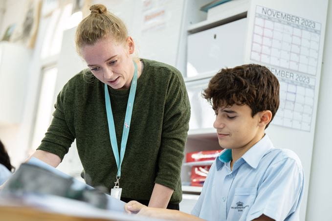 Developing student talents at CISD | Compass International School Doha - How Compass International School helps students excel beyond academics