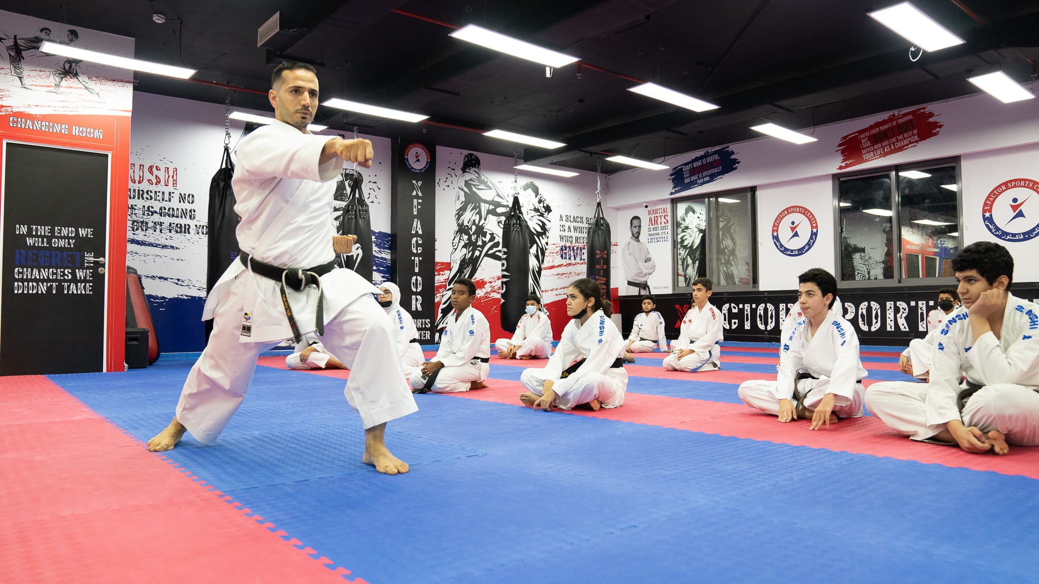Mastering the Martial Arts - Carousel For News Detail