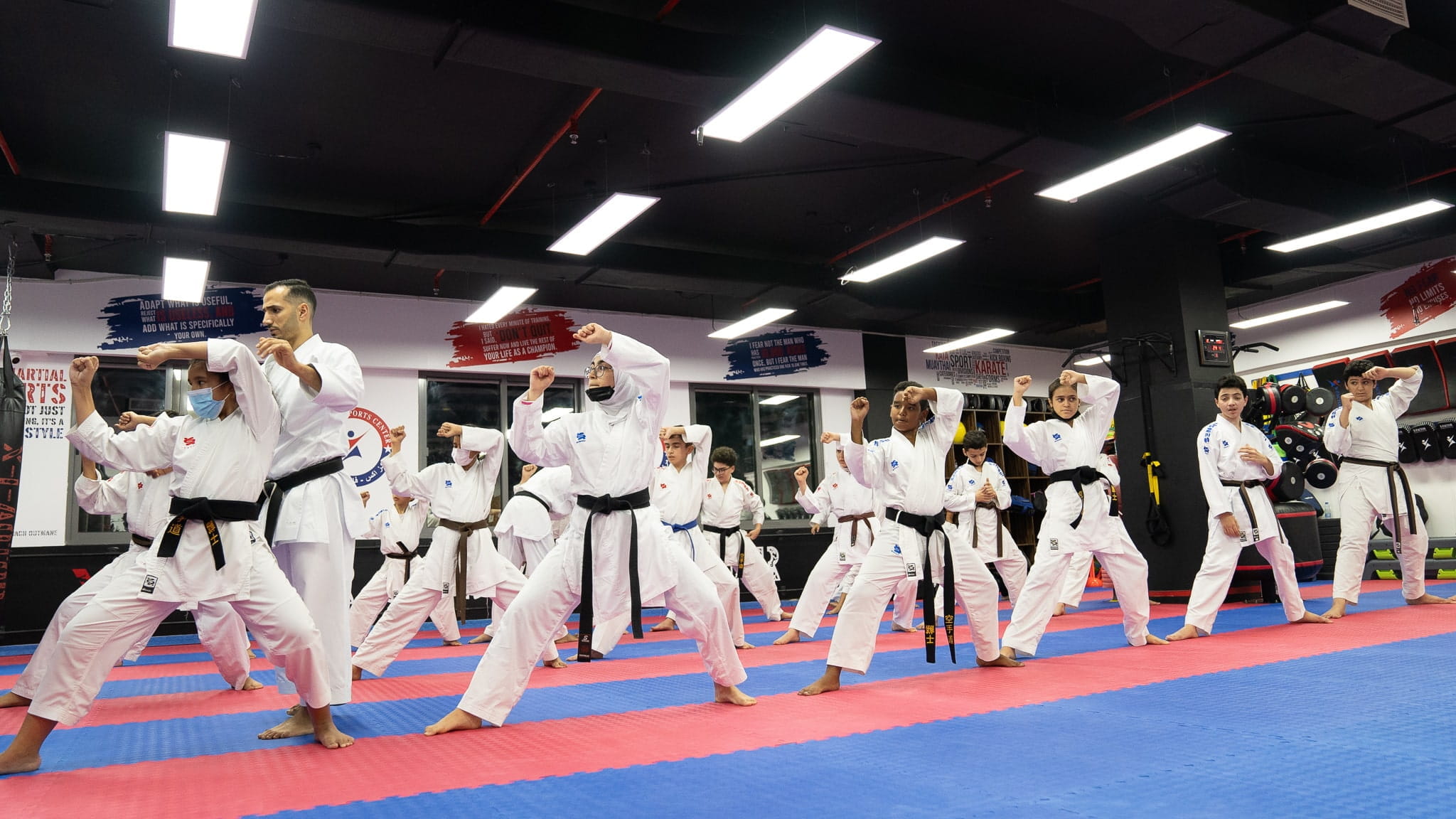 Mastering the Martial Arts - Carousel For News Detail