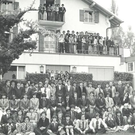 Histoire de l'école, de 1960 à aujourd'hui - Visual Time Line Key Dates - CDL