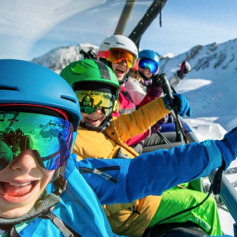 Winter camp Switzerland