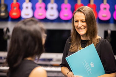Dover Court International School Admissions staff