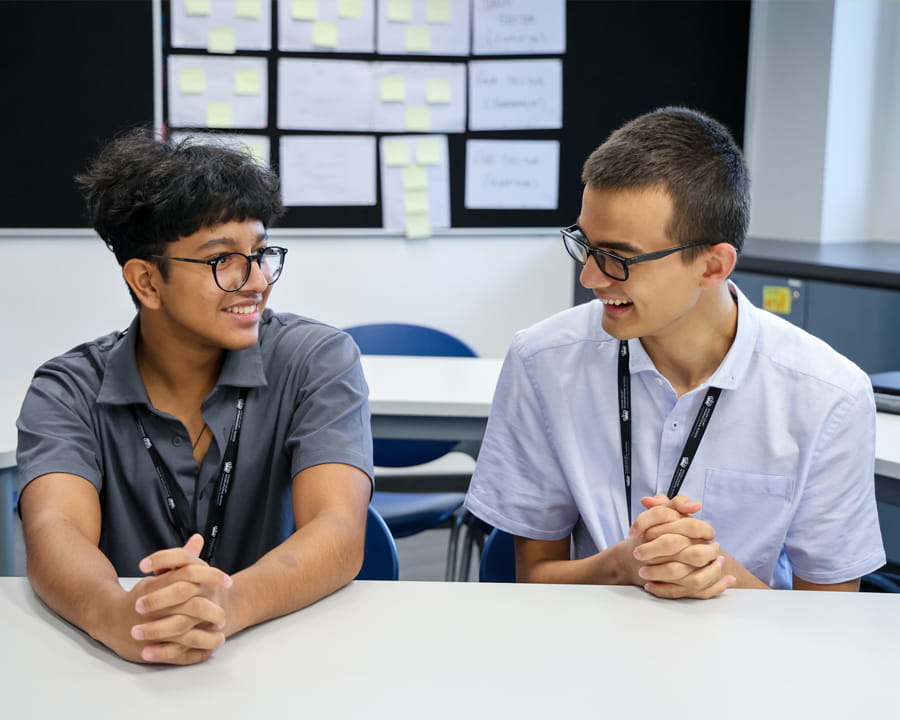 IB School in Singapore | Dover Court International School - Small Text And Image - Doverian Scholarship