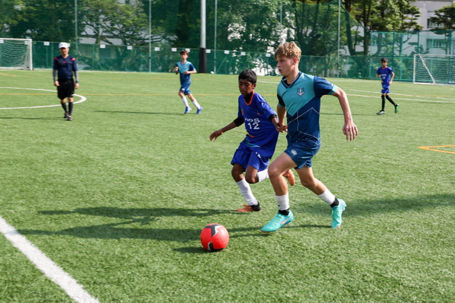 Football ACSIS U14 Boys vs NPSI 240122 52jpg