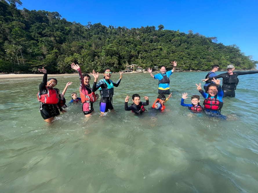 Dover Court Year 6 Residential Tioman Trip