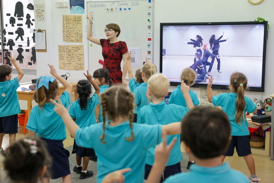 MIT Student Activity EYFS Y1 Kpop Dance 240117 9jpg