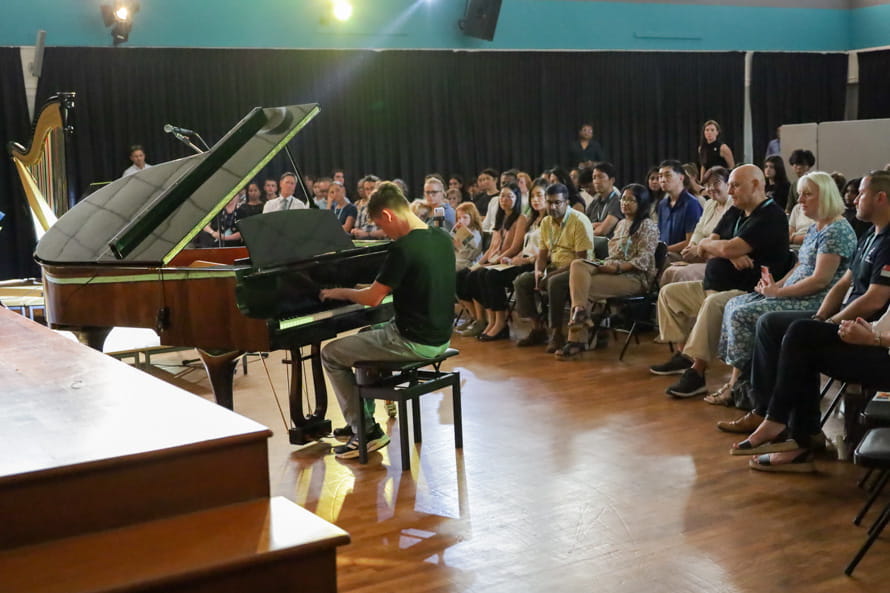GCSE and IB Music Showcase 230216 402jpg