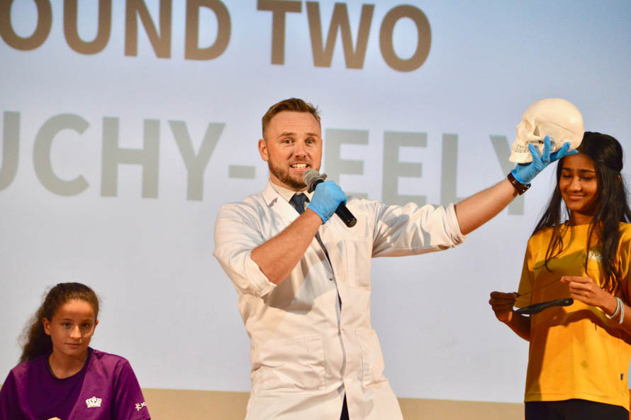 Meet Mr Goold Dover Court Science teacher and Assistant Head - Carousel For News Detail