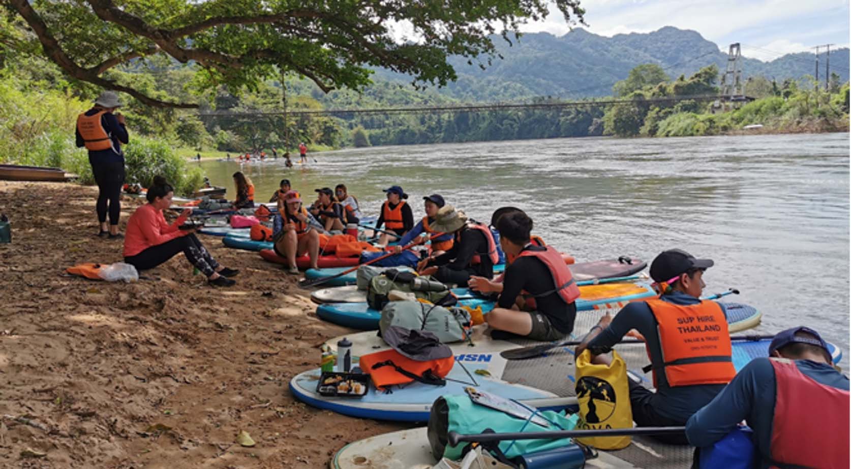 DCIS Students Paddle into the Wild on Duke of Edinburgh - Carousel For News Detail - DofE Silver 1