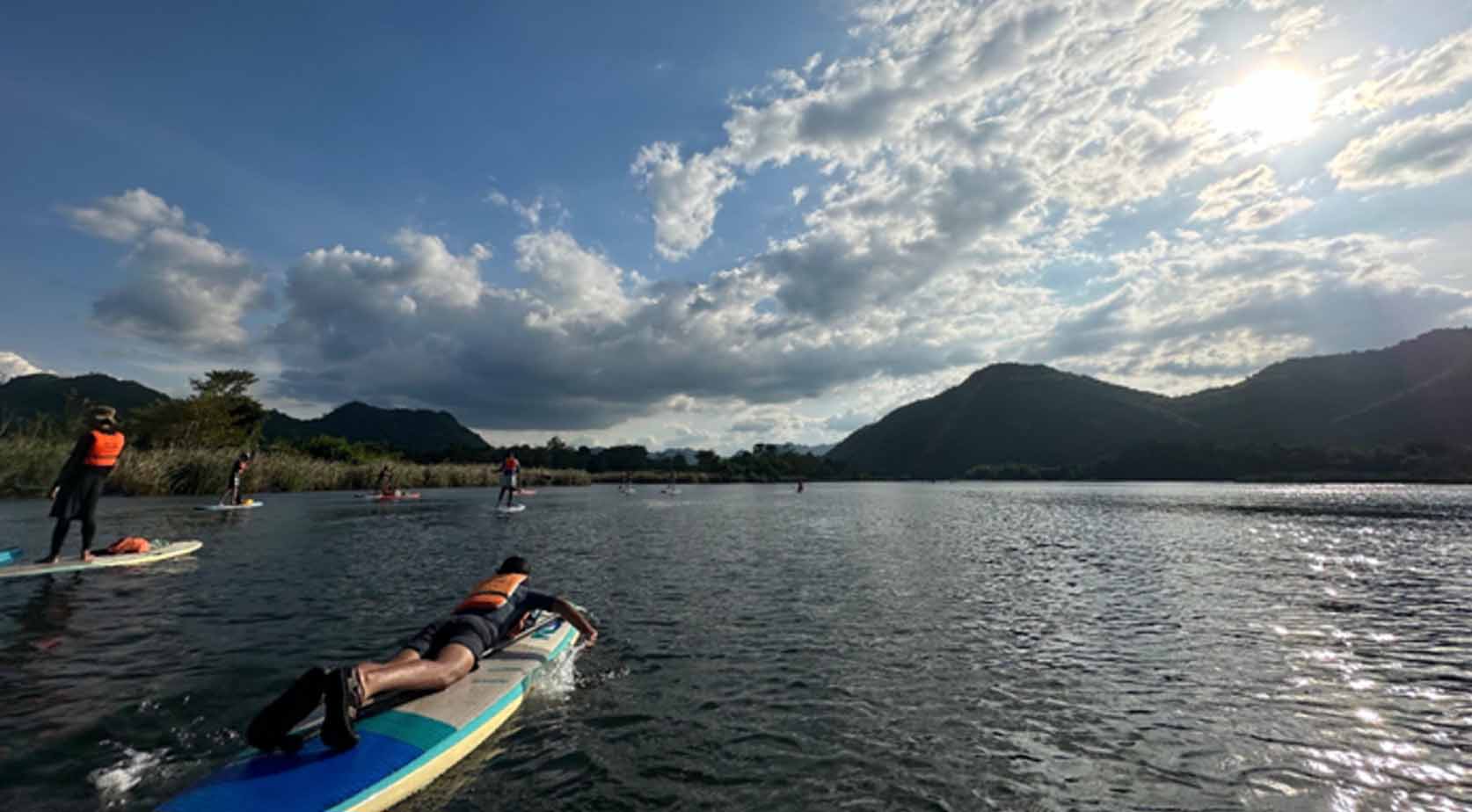 DCIS Students Paddle into the Wild on Duke of Edinburgh - Carousel For News Detail - DofE Silver 1