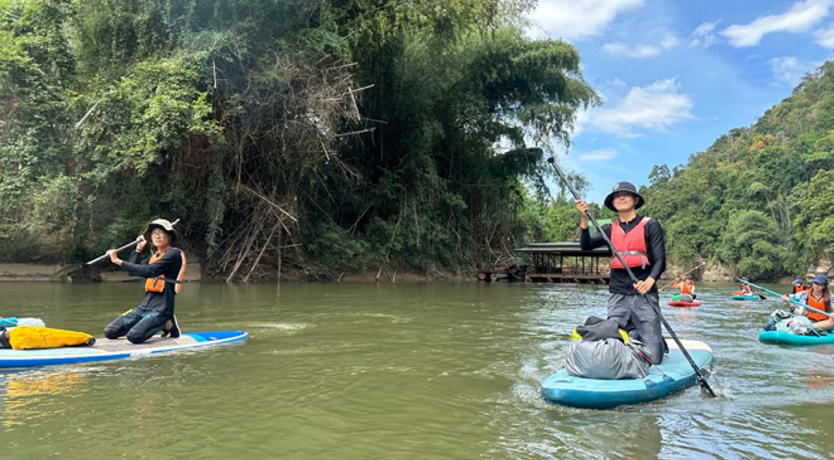 DCIS Students Paddle into the Wild on Duke of Edinburgh - Carousel For News Detail - DofE Silver 1